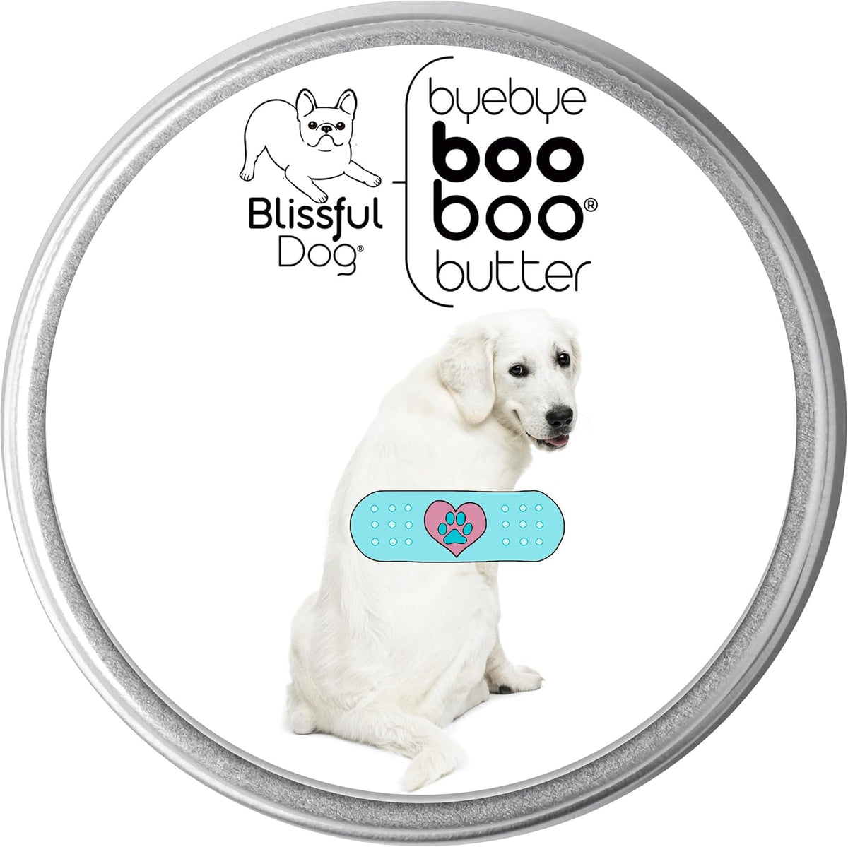 The Blissful Dog Kuvasz Boo Boo Butter, 1 Ounce