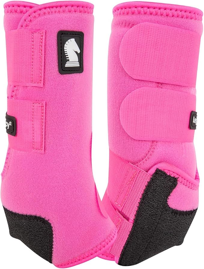 Classic Equine Legacy2 Support Boots, Front
