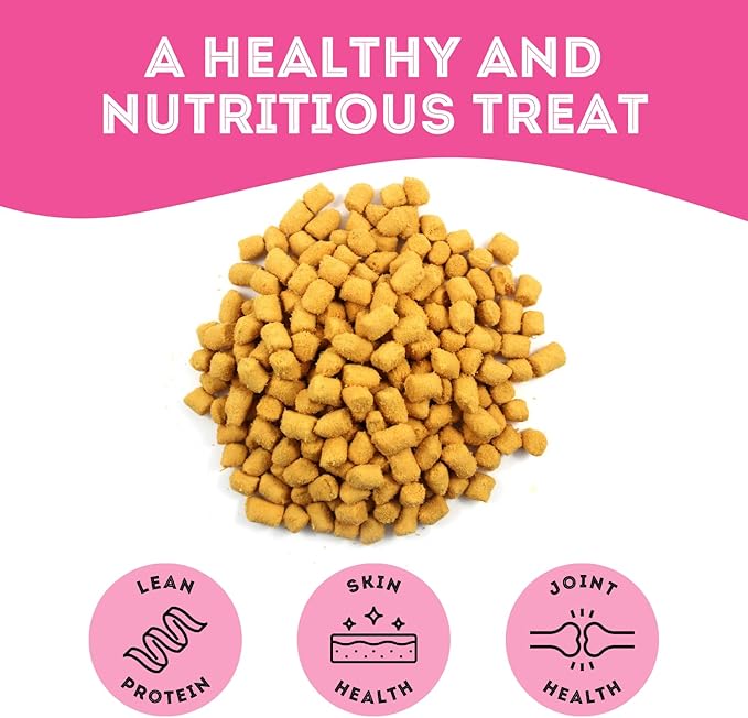 The Granville Island Pet Treatery Dehydrated Wild Salmon Treats for Dogs & Cats (1.76 oz, Pack of 1) Single Ingredient to Maintain Nutrients Vitamins and Healthy Oils Made in Canada