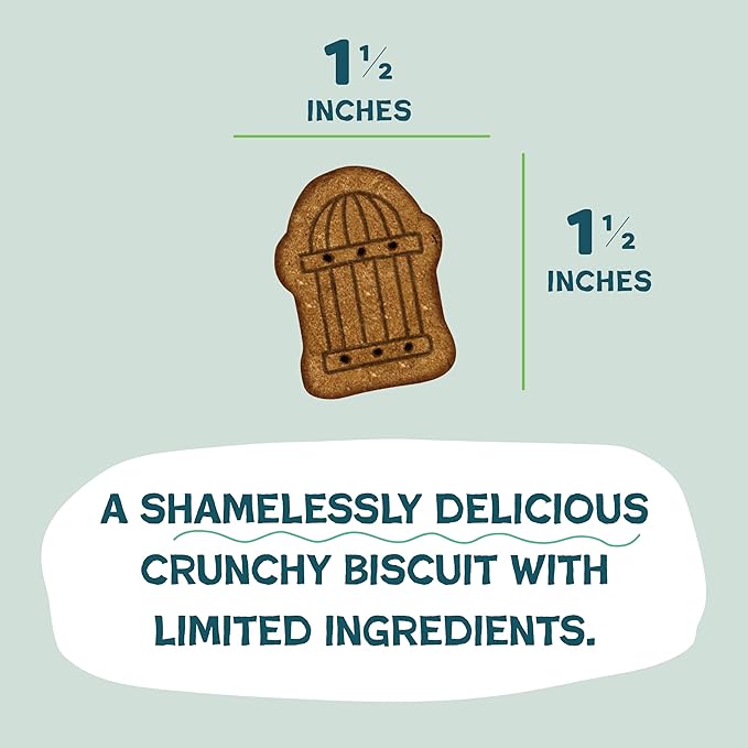 Shameless Pets Crunchy Dog Treats - Variety Pack 3 Boxes - Healthy Dog Biscuits & Cookies Treats for Small, Medium, and Large Dogs - Made in The USA - Free from Corn & Soy