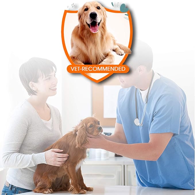 Natural Puppy Flea & Tick Treatment (4-44 lbs) | 9-Month Protection + Free Tools | Vet-Reviewed Formula
