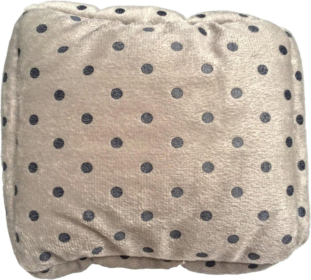 WOWOWMEOW Guinea Pig Cave Bed Small Animals Warm Cage Hanging Bed for Rat, Chinchilla, Hedgehog, Rabbit (M, Dot-Grey)