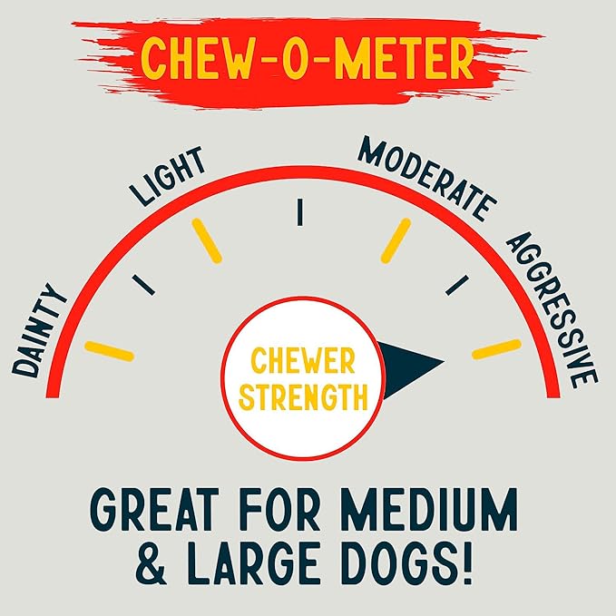 Canine Chews 10" Chicken Basted Dog Rawhide Retriever Rolls (50 Pack) - Natural Beef Dog Rawhide Chews - Healthy Dental Chews