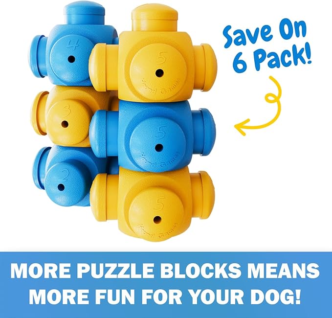 Dog Puzzle Toys for Smart Dogs, Boredom Busters, Mentally Stimulating, Hard Puzzle, Toys to Keep Them Busy, Dog Games, Puppy Puzzle Toys