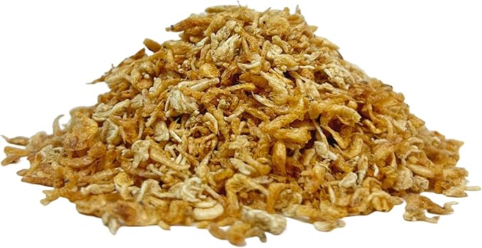 Aquatic Foods Inc. Plankton & Mysis Shrimp -Freeze Dried Floating Small Plankton/Mysis for Marines, Corals, Anemones, Koi & Pond Fish, Cichlids, All Tropical Fish…14oz Lg Jar