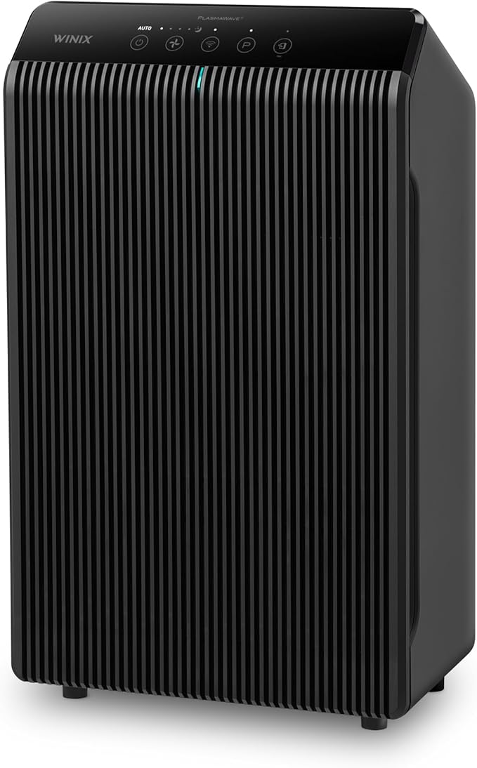 WINIX 5510 Air Purifier (New Generation of 5500-2 with App Support) for Home Large Room Up to 1881 Ft² in 1 Hr, True HEPA, High Deodorization Carbon Filter and Auto Mode, Captures Pet Allergies, Smoke
