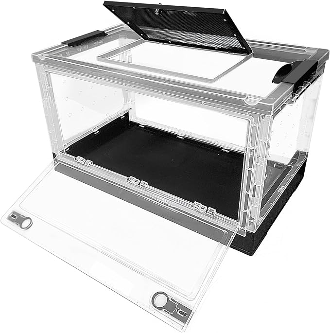 Hamster breeding House Reptile breeding Cages with Wheels (Big Size)