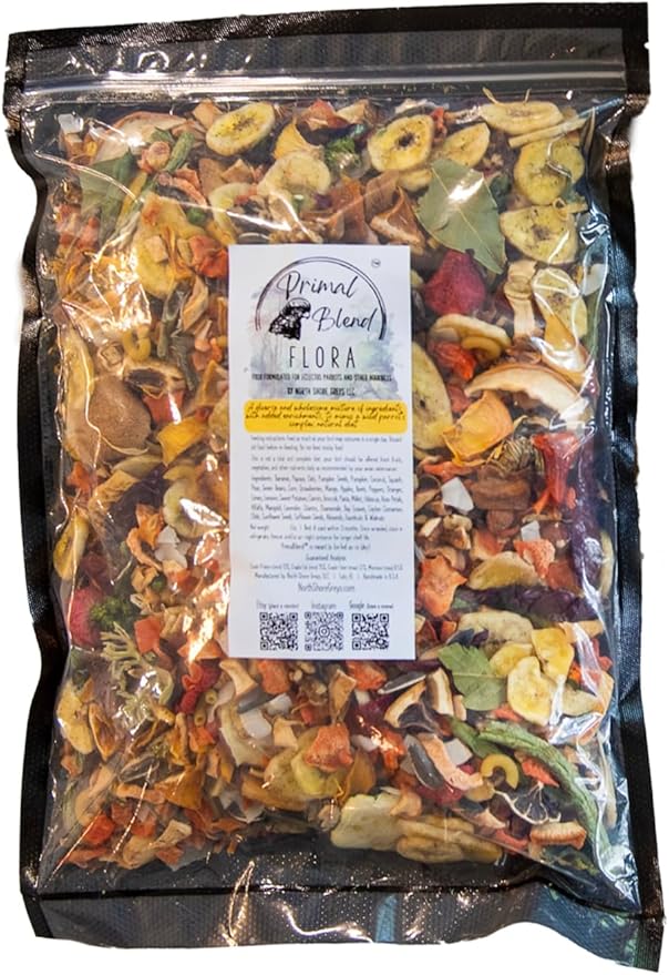 All Natural Parrot Food - Flora