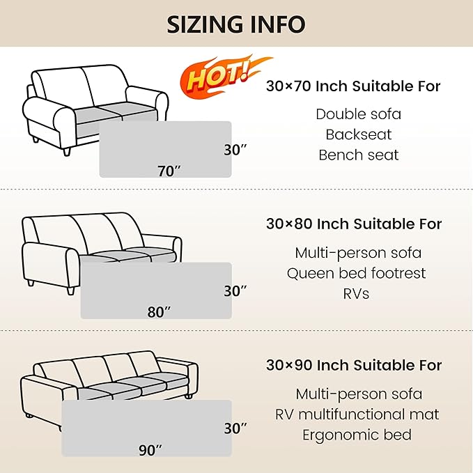 gogobunny 3X Stronger Waterproof Pet Blanket, Scratch Proof Furniture Protector for Dogs Cats, Reversible Cover 30x70 Inch, Dark Grey/Light Grey