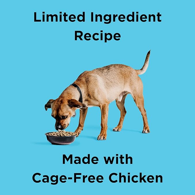BIXBI Liberty Grain Free Dry Dog Food, Chicken Recipe, 4 lbs - Fresh Meat, No Meat Meal, No Fillers for Easy Digestion - USA Made