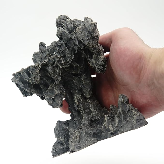Fish Tank Decor Rocks.Aquarium Decoration Model.Easy and Quick Solution for Aquascaping.(Elf Island)