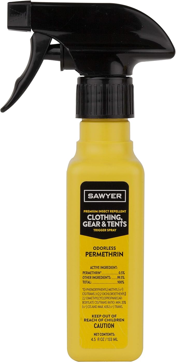 Sawyer Products Premium Permethrin Insect Repellent for Clothing, Gear & Tents