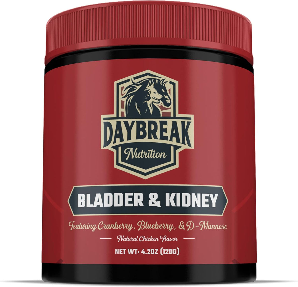 Bladder and Kidney Relief for Dogs & Cats by Daybreak Nutrition | Powder Cranberry Supplement for Dogs and Cat for UTI Treatment & Urinary Support | Dog & Cat Urinary Tract Infection Remedy Supplement