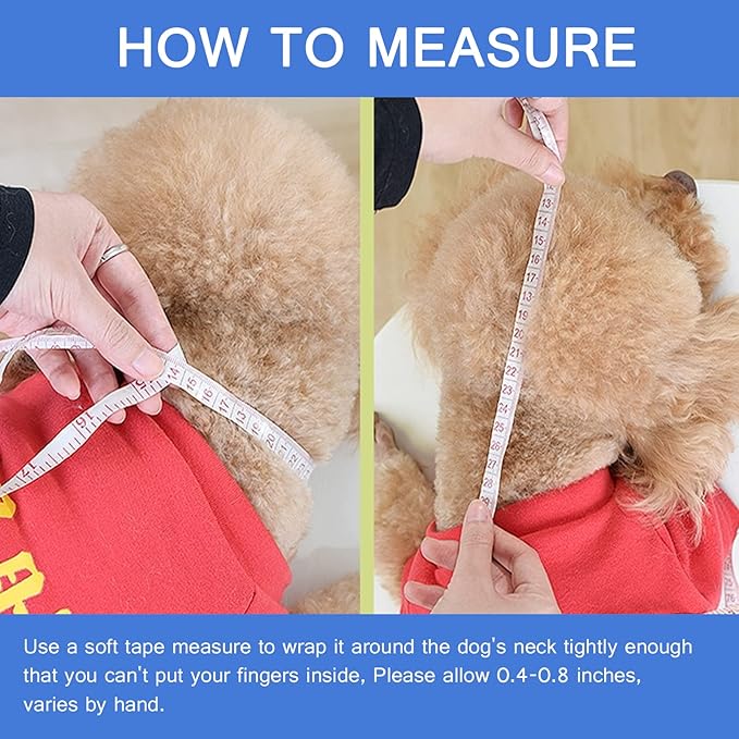Soft Dog Cone, Lightweight Elizabethan Collar for Dogs, Adjustable Soft Cones for Dogs/Cats to Stop Licking After Surgery, Cute Watermelon Cone of Shame Alternatives for Pets (Small)