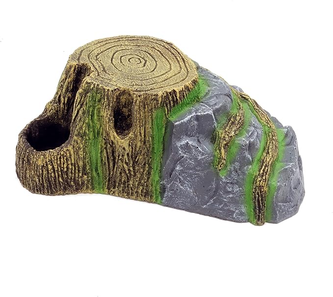 Bearded Dragon Tank Accessories Medium Reptile Hide Reptile Hides and Caves for Gecko