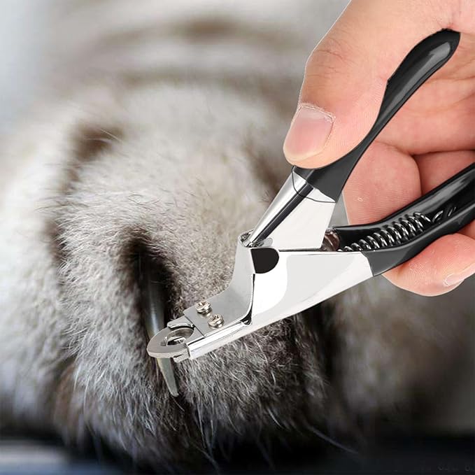 Estink Dog Cat Nail Clippers, Professional Pet Claw Trimmer Pet Dog Cat Dedicated Nail Scissors Toe Claw Shear Clippers Trimmer Cutter Dog Toes Cutter Grooming Tool for Tiny Dog Cat