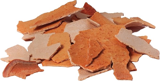 JustFoodForDogs Limited-Ingredient Healthy Dog Treats, Salmon Bark, Made in The USA, 5 oz