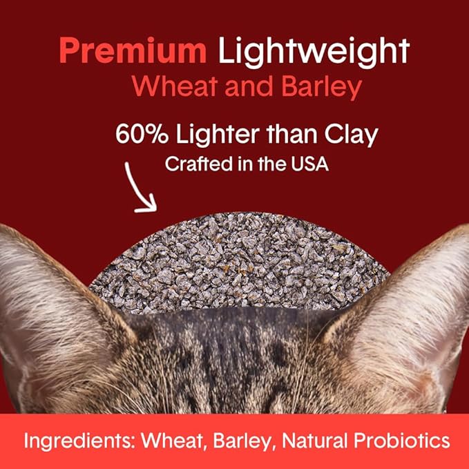 Boxie® Extra Strength Cat Litter, Lightweight 35-Day Odor Control, Clumping, 16.5lb