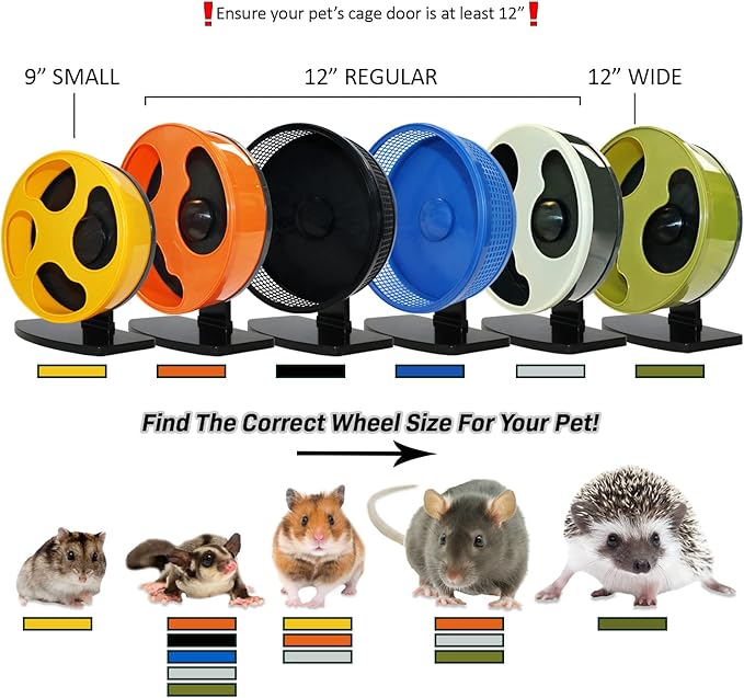 Silent Runner Pro Wheel (Black with Stand)