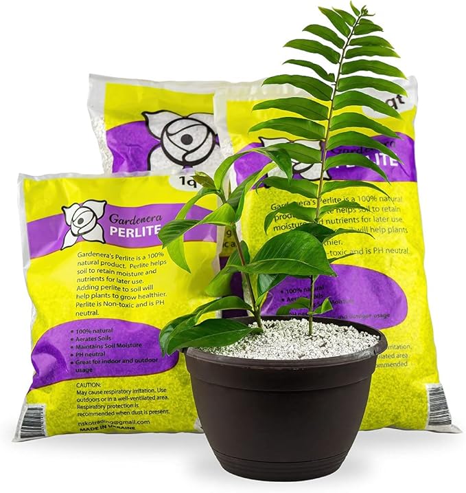 Gardenera Organic Photoperiod Plants Potting Soil Mix - Perfect Balance of Nutrients, Drainage, and Aeration for Thriving Photoperiod Plants - 20 Quart