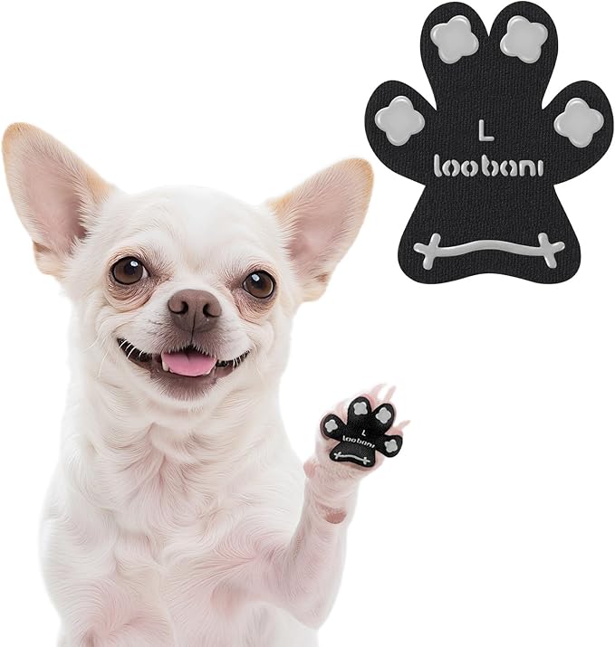 Paw Pads for Dogs Traction for Senior Dogs - Non Slip Sticky Dog Paw Grip Pads Covers, Anti-Slip Adhesive Dog Paw Pads for Slippery Hardwood Floors to Prevent Slipping While Walking Running