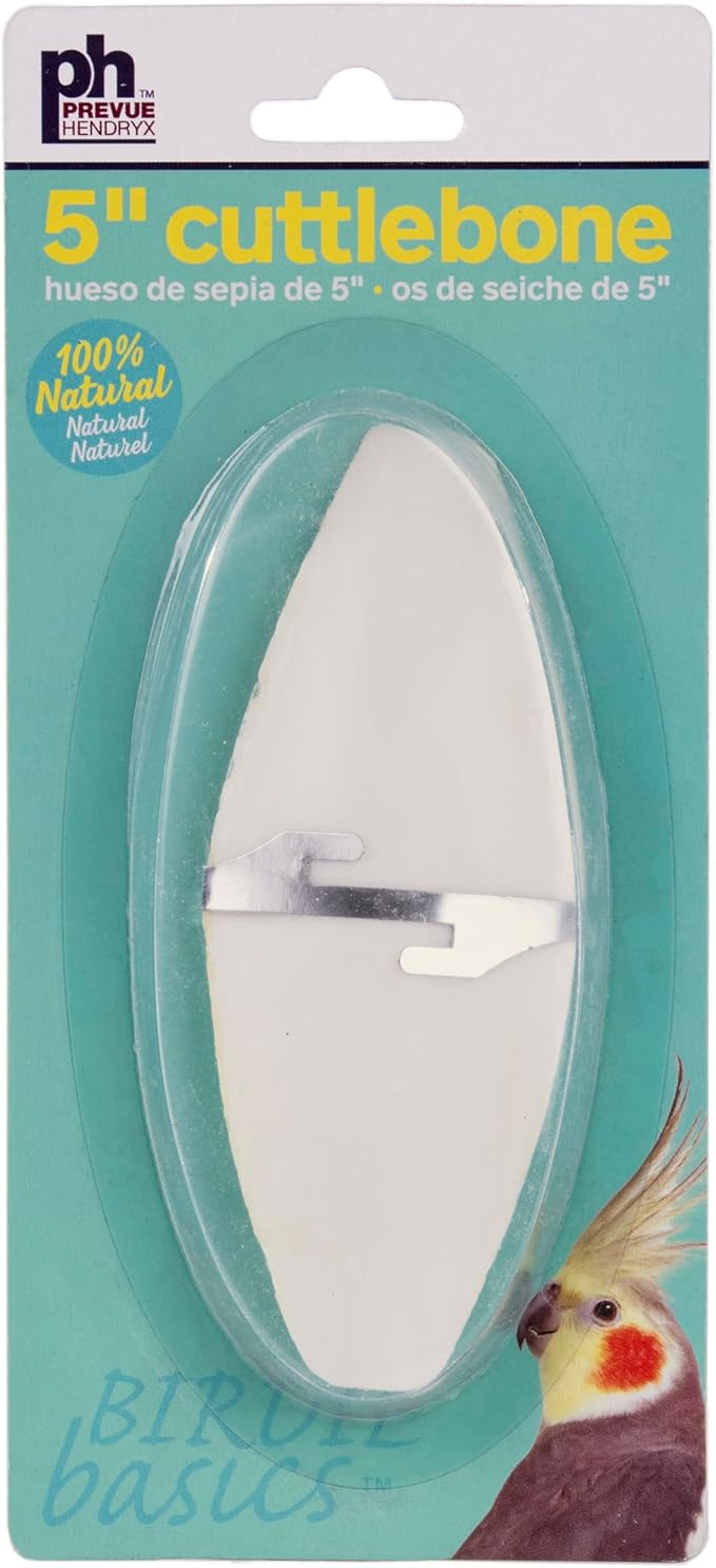 Prevue Pet Products Bpv1143 5-Inch Bird Cuttlebone, Medium