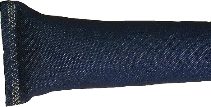 15" Catnip Cat Kicker Toys/Kitty Kick Sticks/Cat-Nip Kick Sticks (Denim) (Kickers Filled with 1 oz Premium Canadian Catnip)