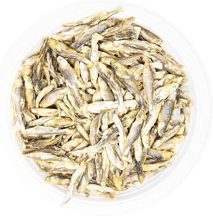 hotspot pets Freeze Dried Minnows Treats for Cats & Dogs (1 Pound Bag Over 1800 PCS!) (Made in USA) All Natural, High Protein, Rich in Omega-3s, Grain-Free,Perfect for Training, Topper or Snack