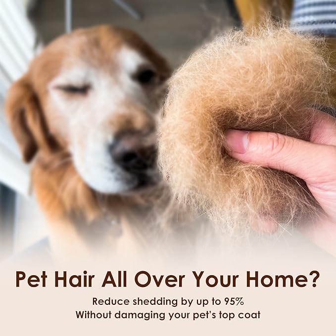 Dog Deshedding Brush