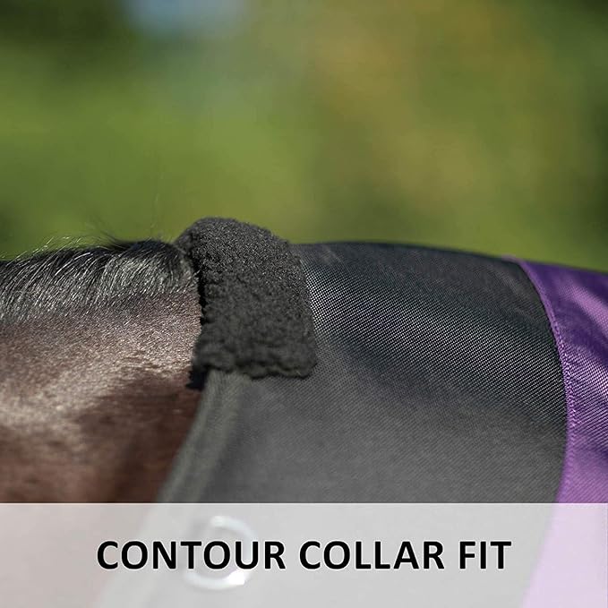 STORM SHIELD Contour Collar Classic II Horse Turnout Blanket | Bellyband Closure | Horse Blankets for Winter Waterproof | Weather Protection | Winter Horse Blanket