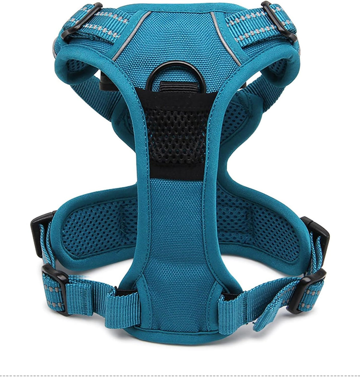 TRUE LOVE Truelove Adjustable No-Pull Dog Harness Reflective Pup Vest Harnesses Comfortable Control Brilliant Colors TLH5651(Blue,L)