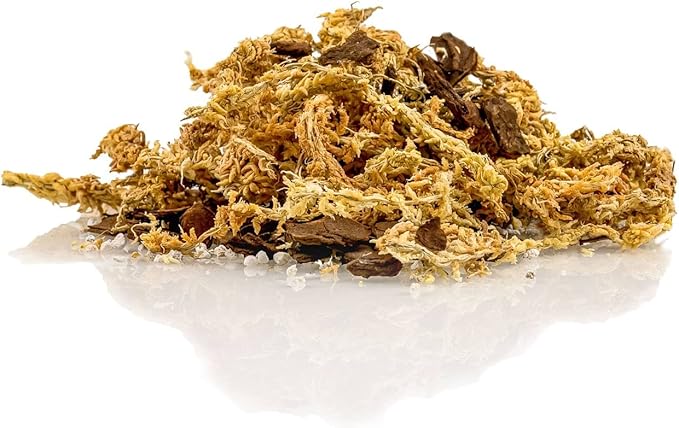 Premium Sphagnum Moss, Perlite and New Zealand Pine Bark Blend for Carnivorous Plants - Perfect for Venus Fly Traps, Pitcher Plants, Sarracenia, Butterworts, and Sundews by GARDENERA - 5 Quart Bag