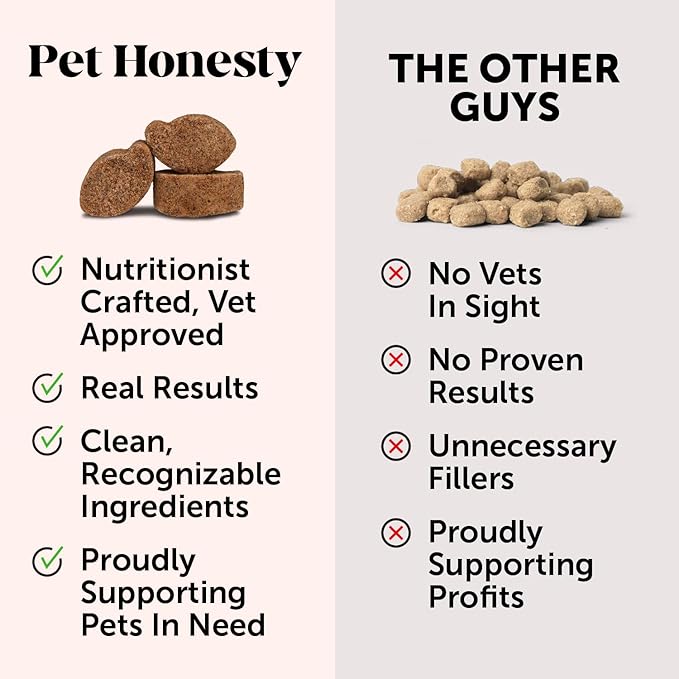 Multivitamin Puppy Treats - Essential Dog Supplements & Vitamins for Learning and Cognitive Development- Probiotics, Omega Fish Oil for Health, Heart & Immunity - Dog Health Supplies