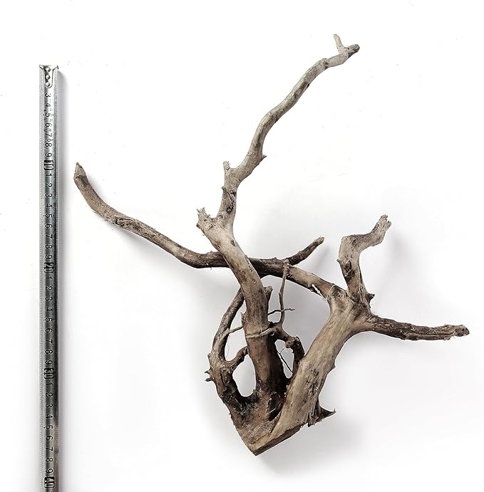 LANDEN Natural Spider Wood Aquarium Decorative Fish Tank Decorations, Driftwood Branches (12-16 Inch, XL) 4 Pcs
