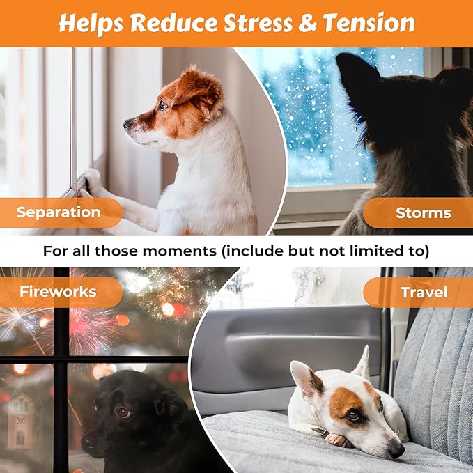 Heartbeat Toy Heartbeat Blanket for Dog Anxiety Relief, Heartbeat Stuffed Animal for Puppy Calming Aid Behavioral Aid, Dog Comfort Toy for Sleep Aid Cuddle, Grey