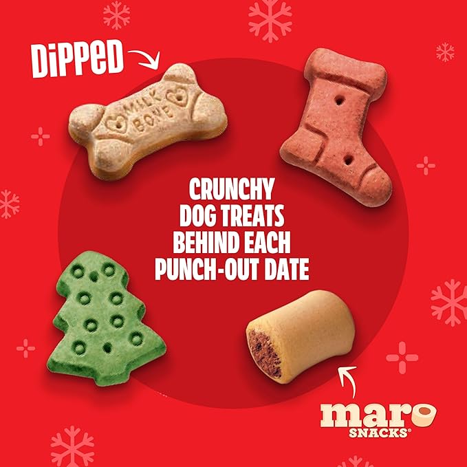Milk-Bone Holiday 12 Day Treat Calendar, 2.85 oz Box