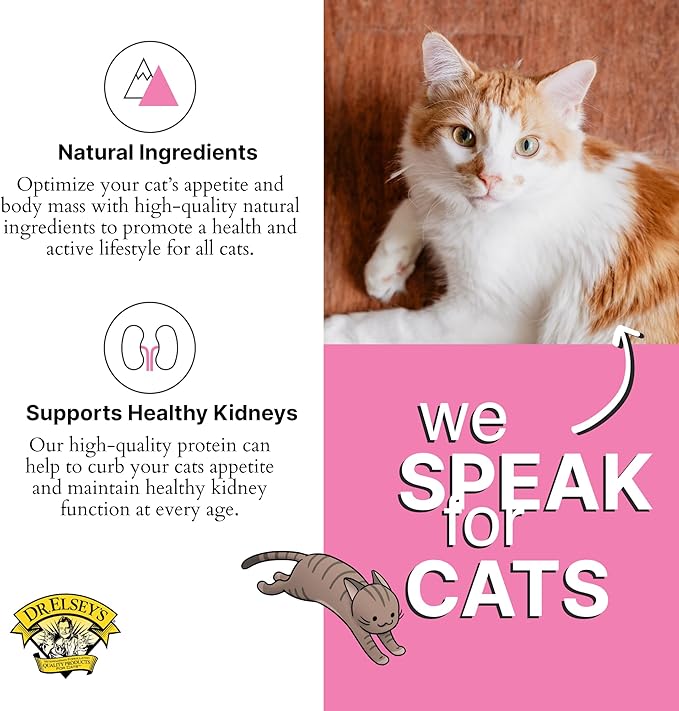 Dr. Elsey's cleanprotein Original Pork Recipe Wet Cat Food, (Pack of 24), 2.75oz Cans