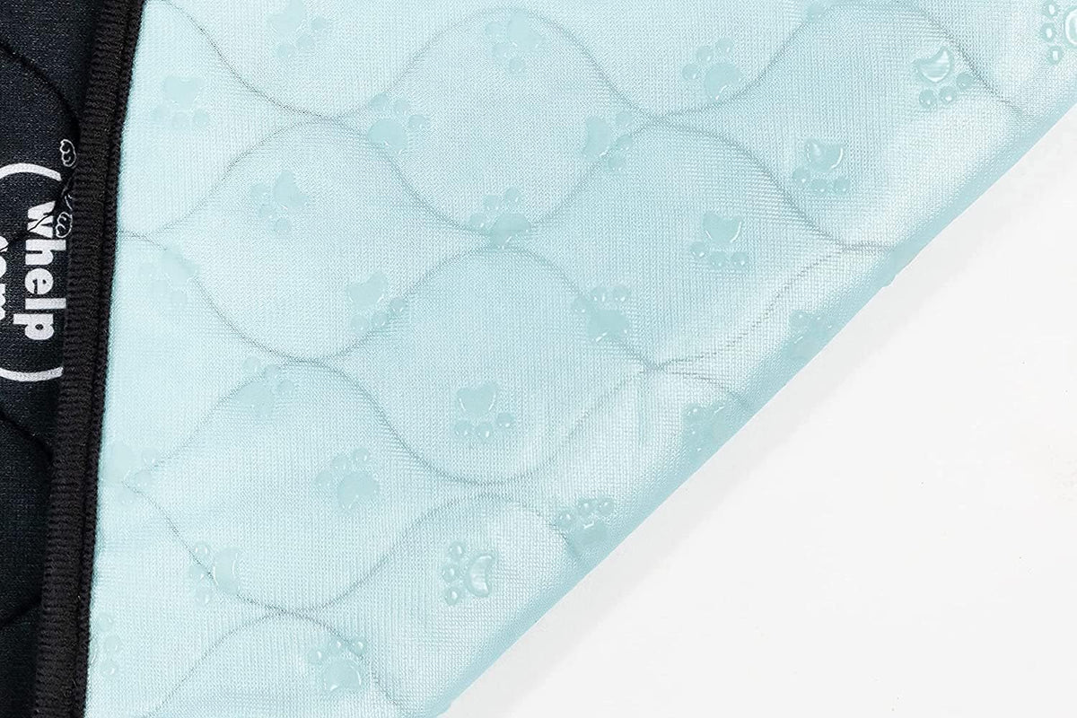 EZwhelp Reusable Dog Pee Pads, Washable Waterproof Mats for Dog Potty Training or Whelping Pads, 50x50 Inch, 2 Pack