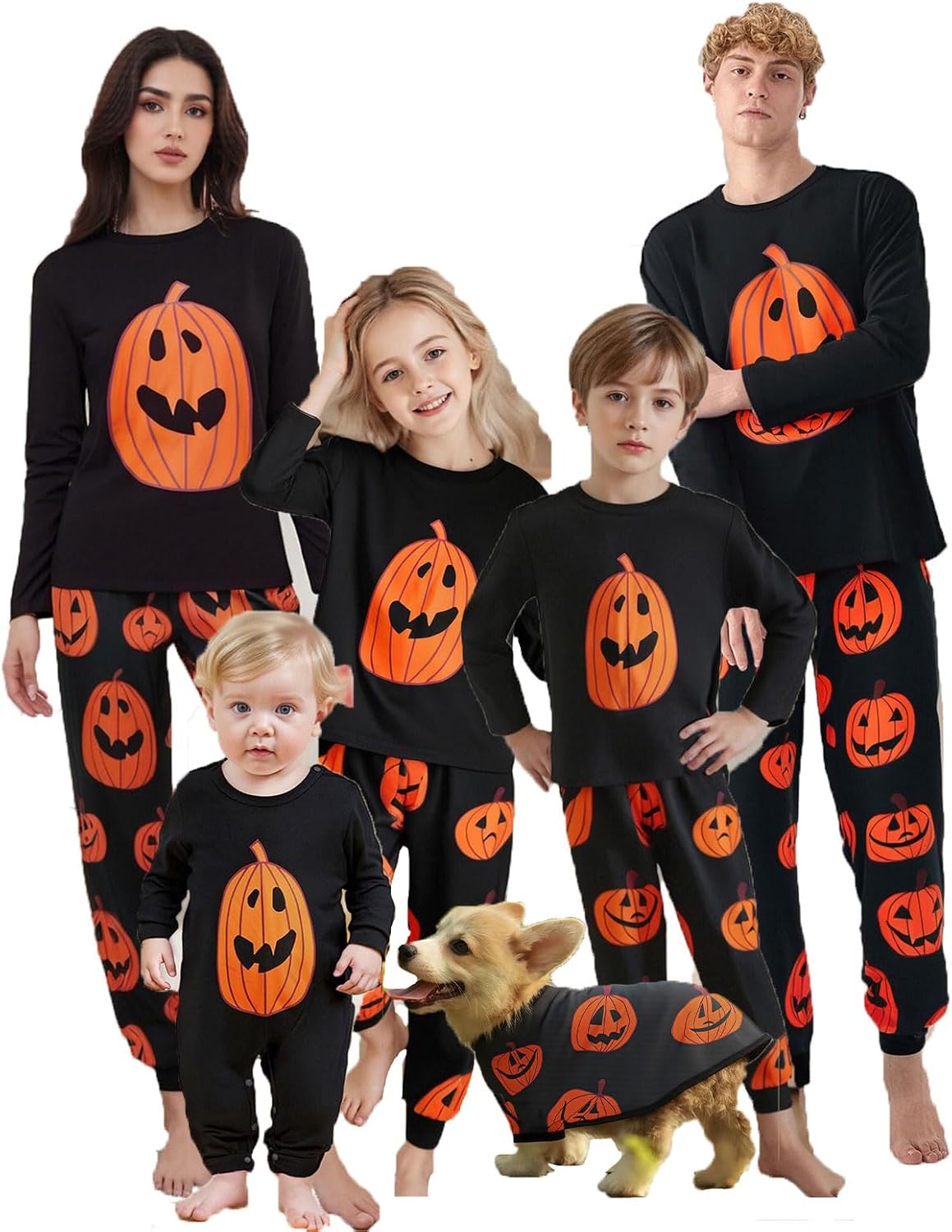 Matching Family Christmas Pajamas Set - Xmas Sleepwear PJs