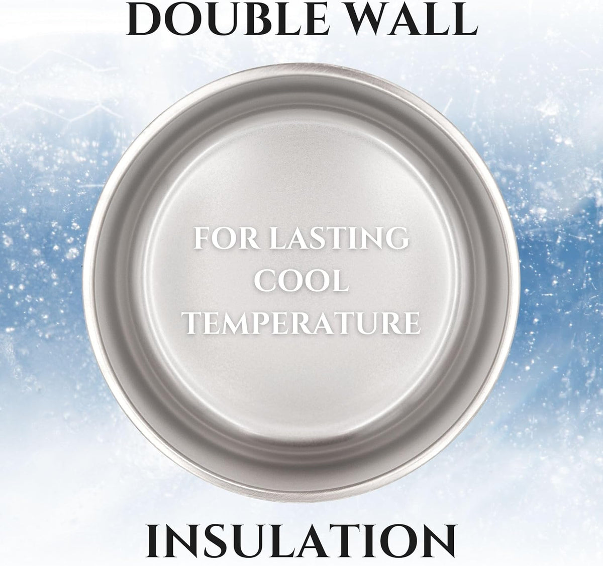 Stainless Steel Dog Bowl for Small-Large Dogs | Double Wall Insulated, Non-Slip Base Heavy Duty Water and Food Bowls for Dogs & Cats | Pet Safe BPA Free & Dishwasher Safe | 32 Oz - Khaki