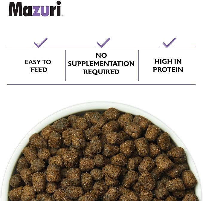 Mazuri | Ferret Diet | 25 Pound (25 LB) Bag