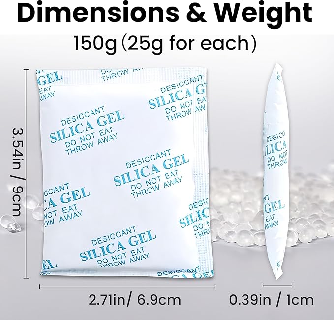 Pet Food Desiccant Bag, Replaced Desiccant for Automatic Cat dog Feeders, Keep Cat Food Dog Dry and Fresh- 12 Packs