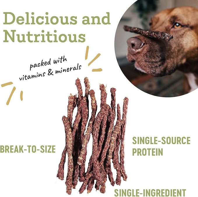 Farm Hounds - Chicken Gizzards - Premium Natural Jerky for Dogs -100% Humanely Raised Chicken - Break-to-Size - Great for Training & Treats - No Added Fillers - Made in USA - 4oz -2 Pack