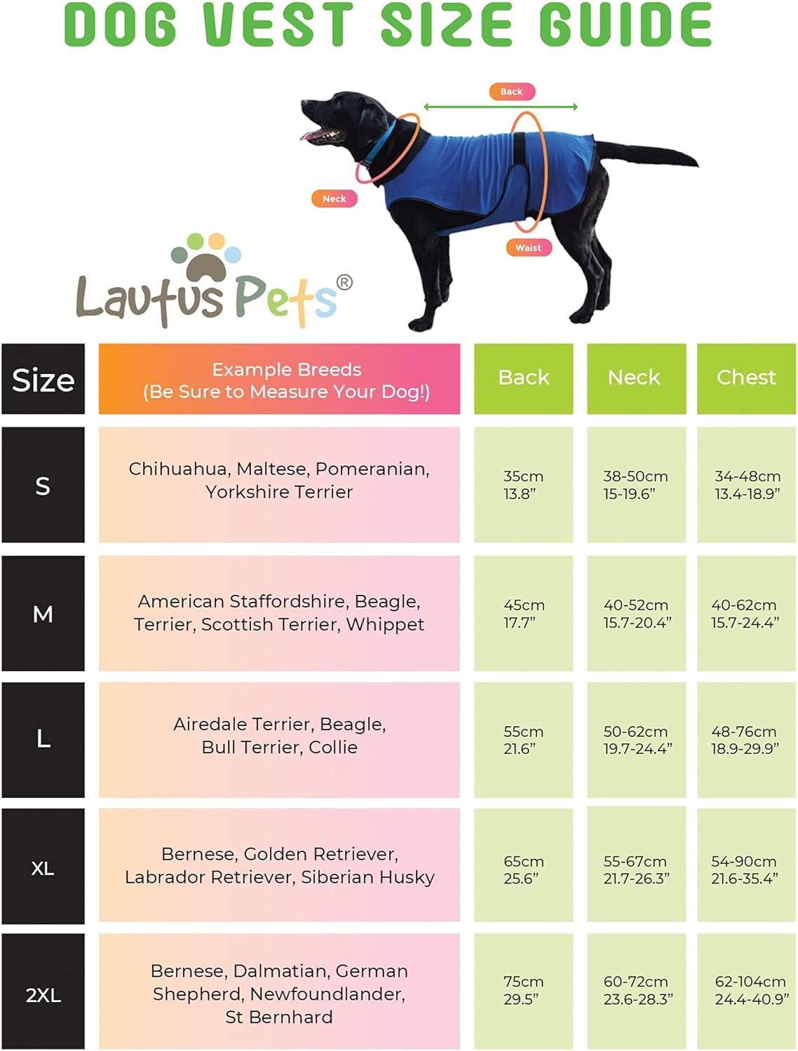 Dog Cooling Vest – Lightweight Summer Jacket for Dogs with Zip Neck & Velcro – Easy On/Off Cooling Coat for Walks, Travel & Outdoors
