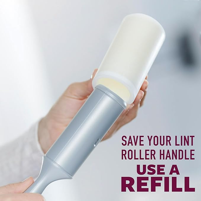 Scotch-Brite Pet Extra Sticky Hair Lint Roller 6 Rollers 600 Sheets
