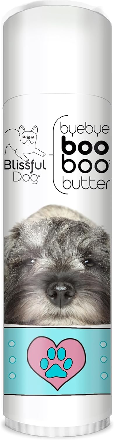 The Blissful Dog Schnauzer Boo Butter, 0.50 oz