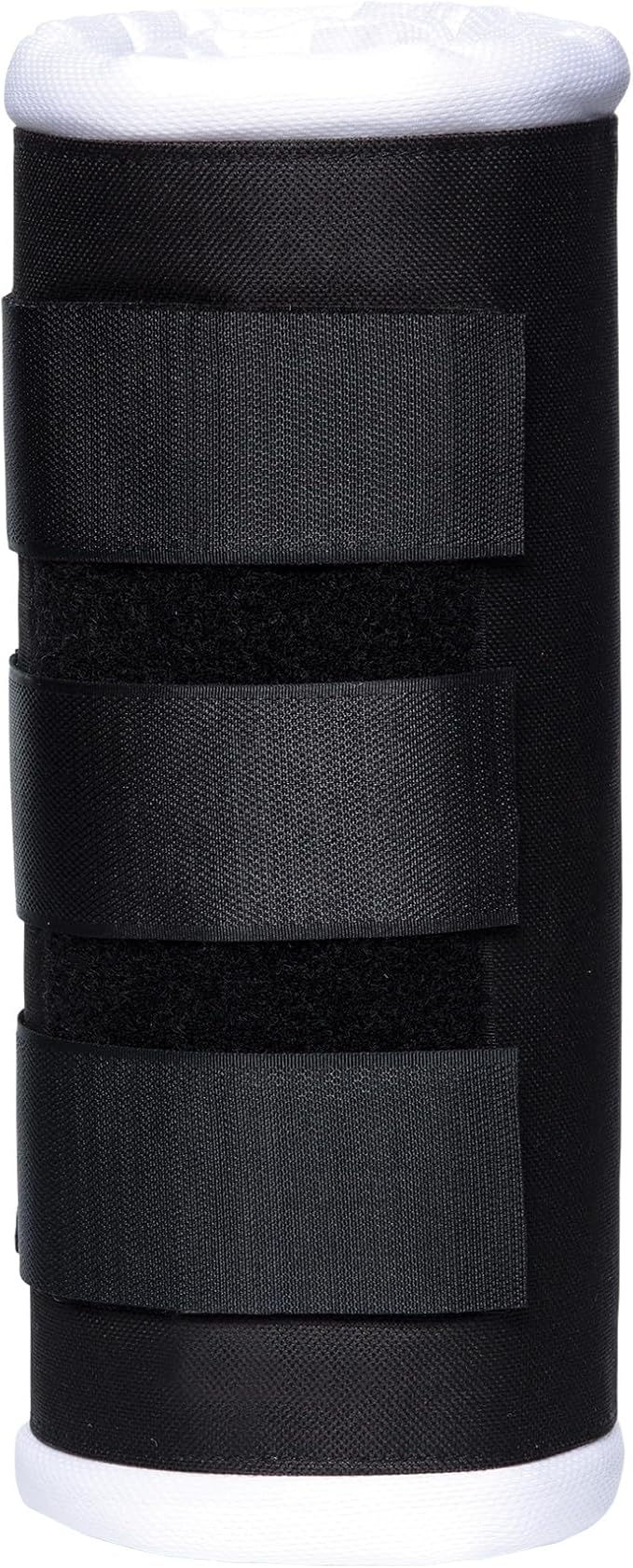 Schneiders Dura-Tech Tekno-Dri Quick Wrap No Bow Leg Wraps for Horses | Exceptional Support & Moisture-Wicking Protection | Color Navy | Size 14"