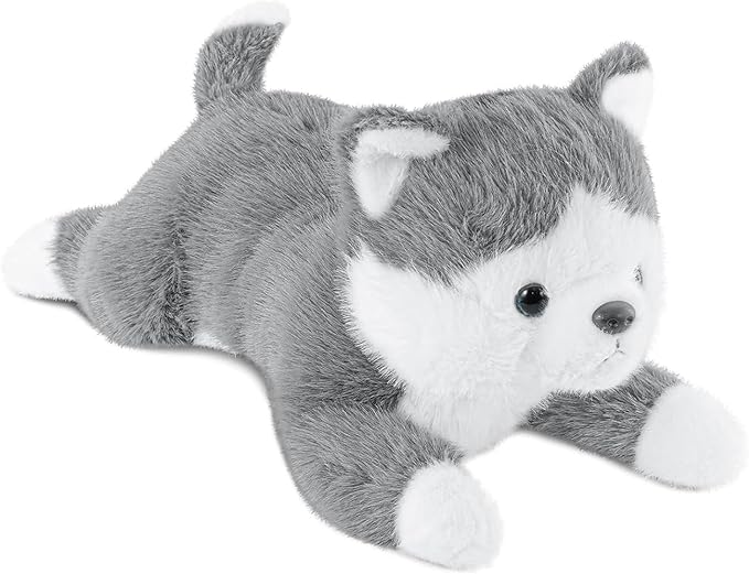 19Inch 3 Pounds Dog Weighted Stuffed Animals, Cute Realistic Puppy Stuffed Animal, Sensory Comfort Plush Throw Pillow Toy, Dog Plush Gift for Adults Kids Youth