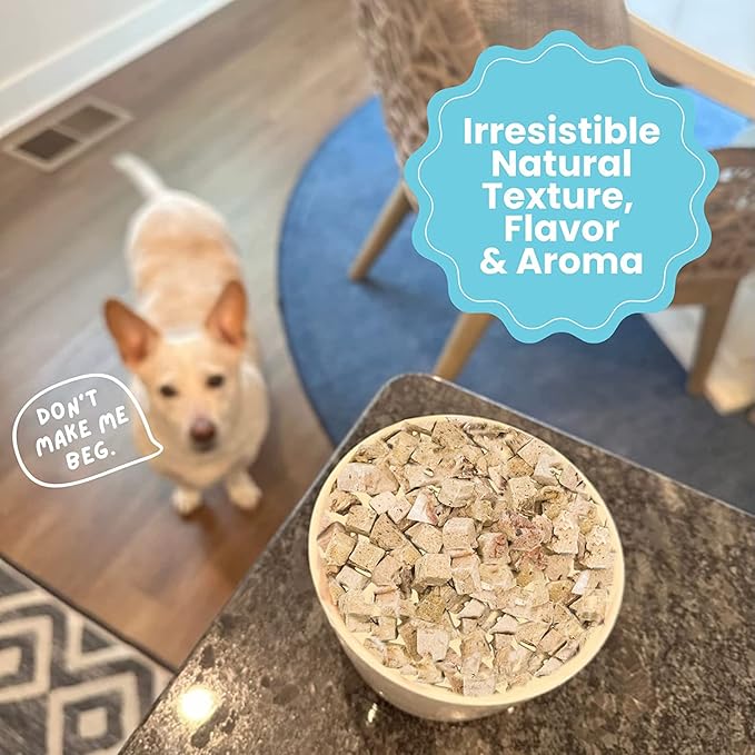 hotspot pets Lamb Liver Treats, 1LB Bag, All Natural Grain-Free Cat & Dog Training Topper Snack, Single Ingredient, Made in USA