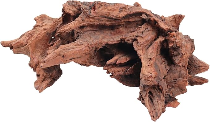 LYPHARD AQUARIUMS Natural Driftwood for Aquarium, 9-14" Large Assorted Branch Pieces Decorations for Reptile Hide, Fish Tank